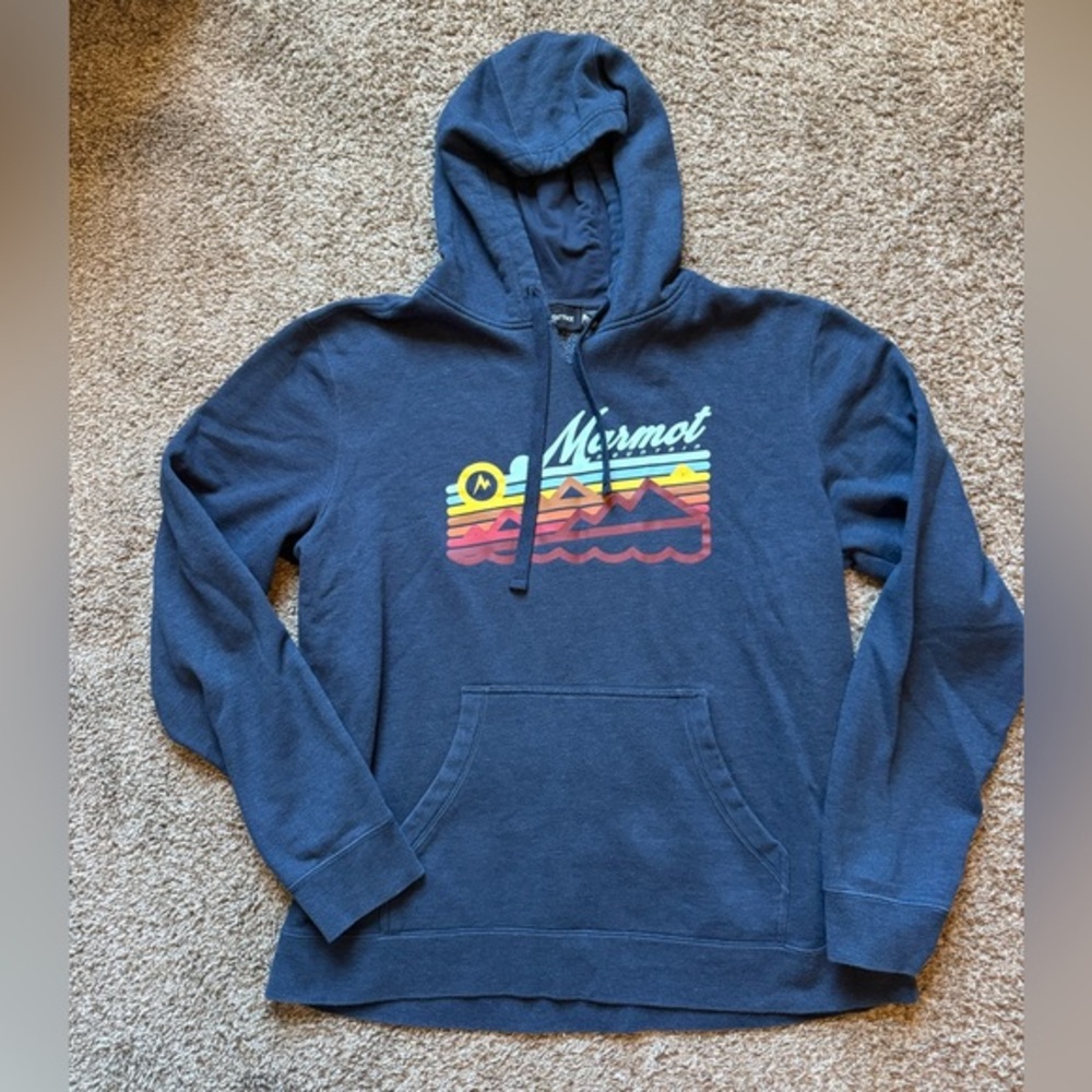 Marmot coastal hoodie